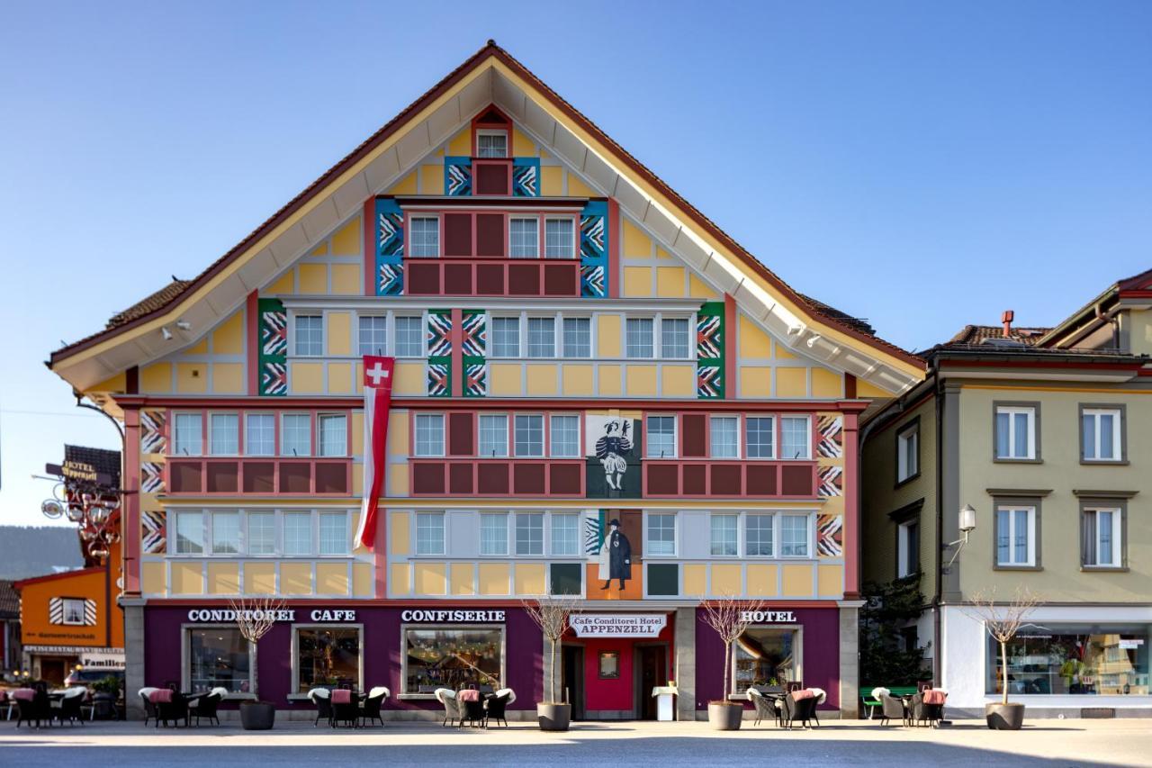Hotel Appenzell Exteriör bild