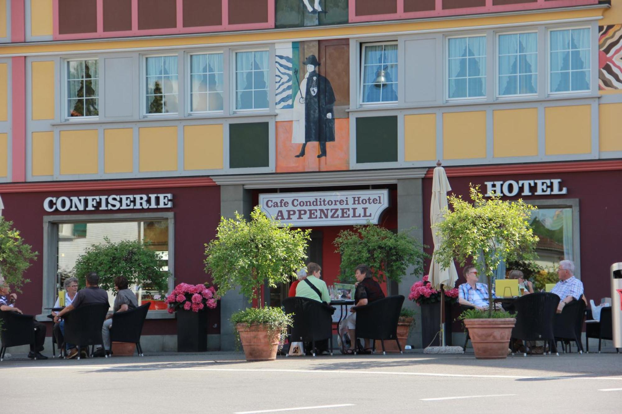 Hotel Appenzell Exteriör bild