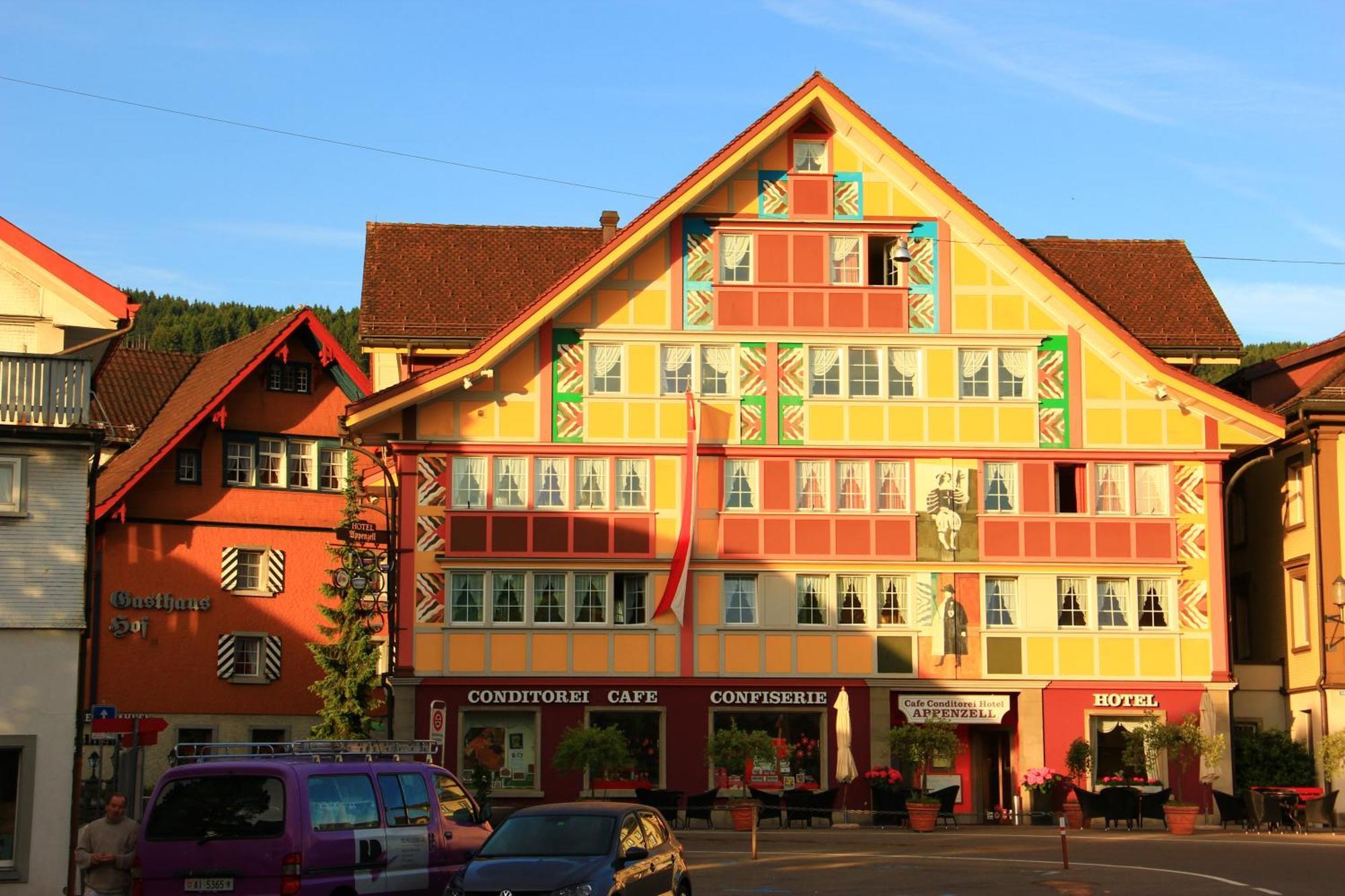 Hotel Appenzell Exteriör bild