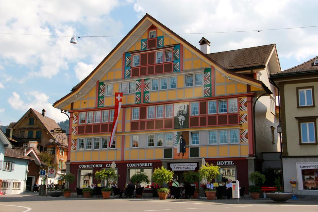 Hotel Appenzell Exteriör bild