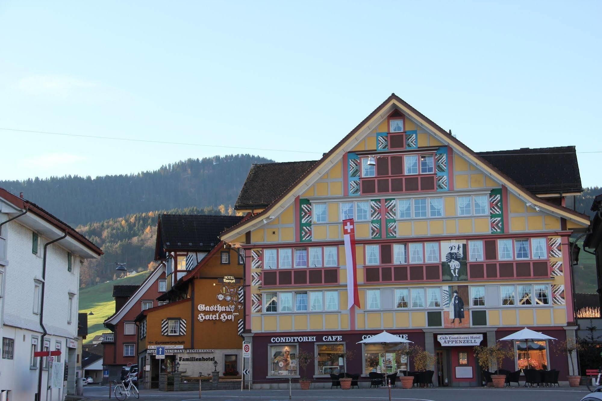 Hotel Appenzell Exteriör bild