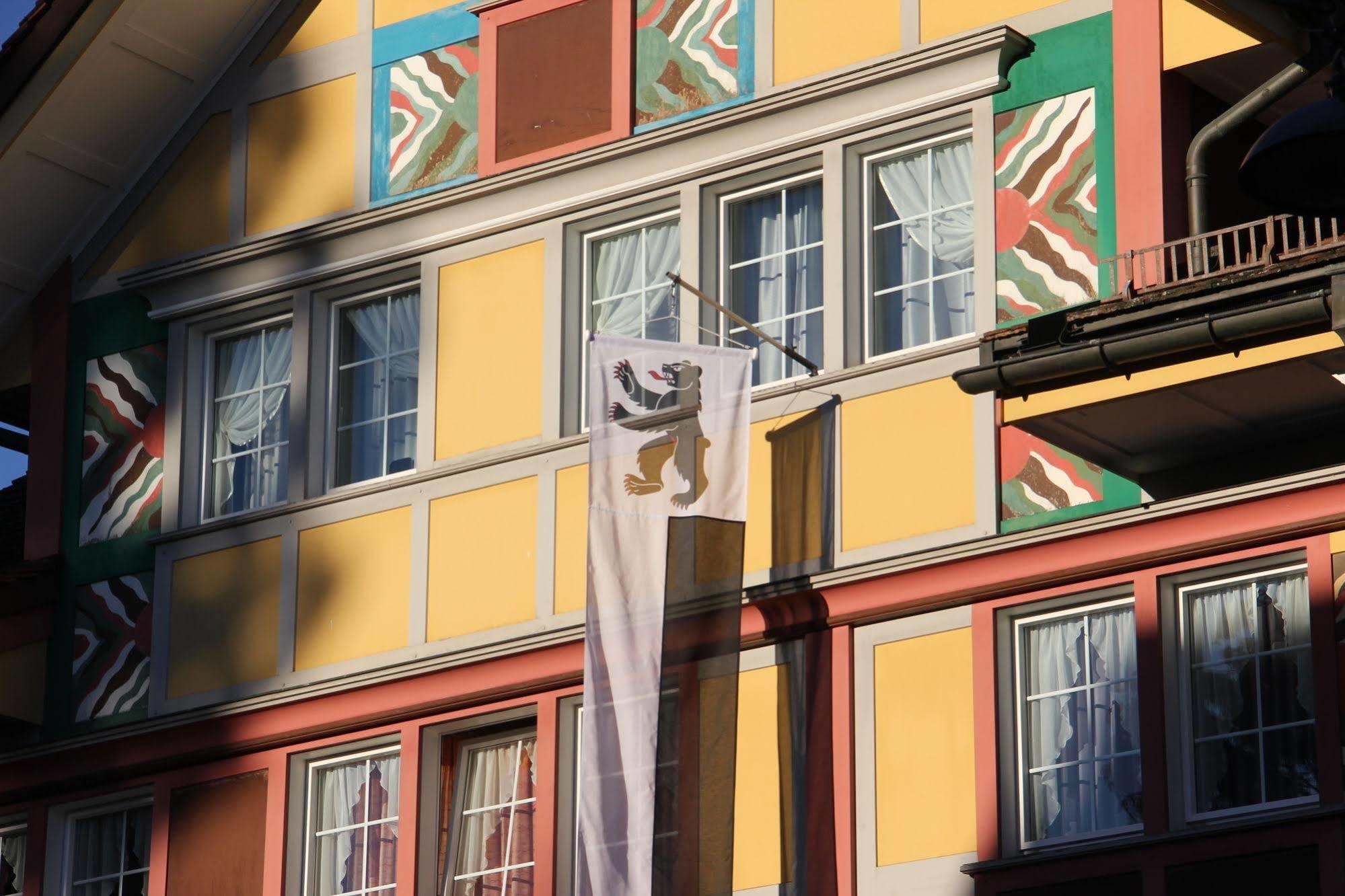 Hotel Appenzell Exteriör bild