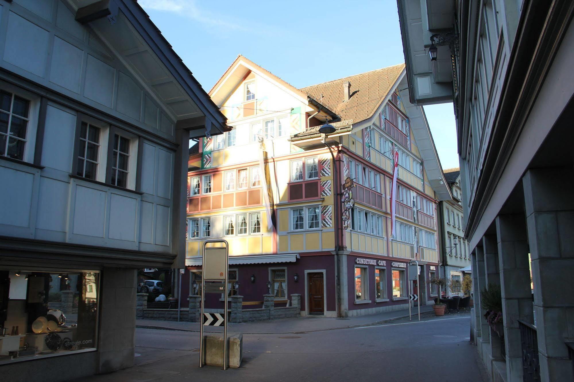 Hotel Appenzell Exteriör bild